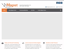 Tablet Screenshot of magnetdirect.com